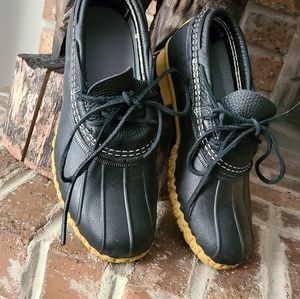 LLBean Duck Boots Rubber Moc Limited Edition W's
